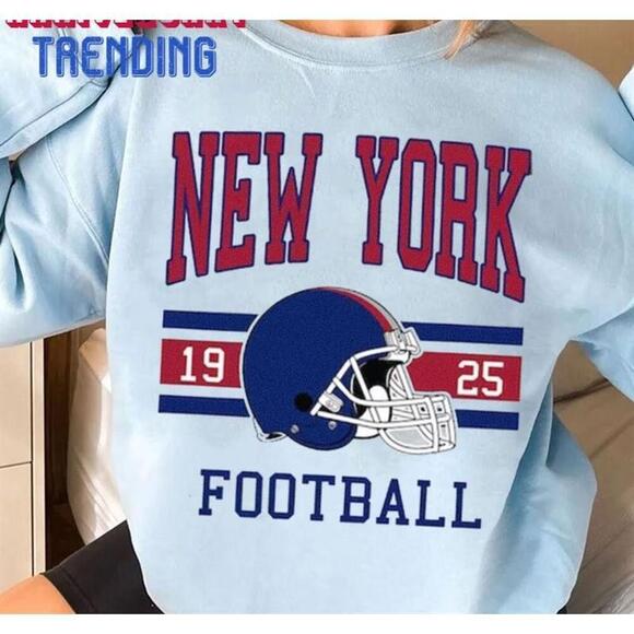 Other - New York Football Fan Tshirt Unisex